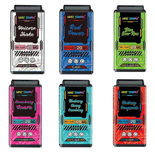 Lost Temple Replacement Pod - 20mg