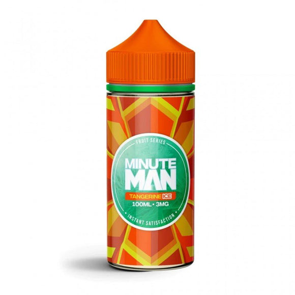 Minute Man 100ml Shortfill Eliquid - Vaperdeals