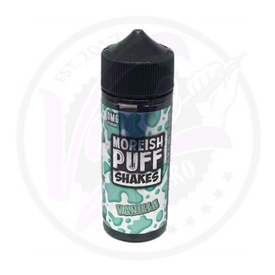 Moreish Puff Shakes 100ML Shortfill