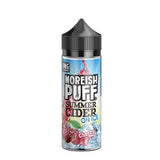 Moreish Puff Summer Cider On Ice 100ML Shortfill - Vaperdeals