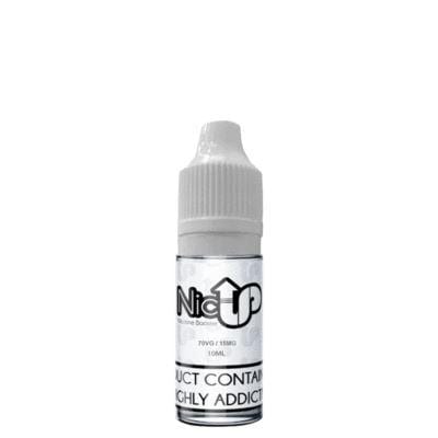 NIC UP - NICOTINE SHOT 18MG 70VG [BOX OF 25]