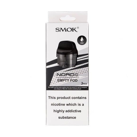 Nord C Replacement Pods by SMOK - Vaperdeals