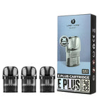 Lost Vape E-Plus Replacement Pods - (3 Pack)