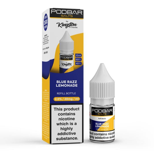 Podbar Salt 10ml E-liquids - Box of 10