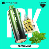 Pyne Pod Click 10k Replacement Pods - (PACK OF 5)