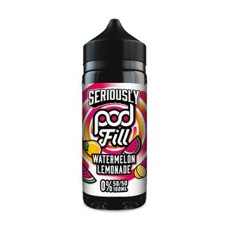 Seriously Pod Fill 100ml E-liquids - Vaperdeals