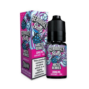 Seriously Salty 10ml Nic Salt (Pack of 10) - Vaperdeals