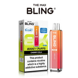 The Crystal Bling Max 8000 Preffilled Pod Kit