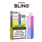 The Crystal Bling Max 8000 Preffilled Pod Kit