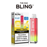 The Crystal Bling Max 8000 Preffilled Pod Kit