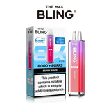 The Crystal Bling Max 8000 Preffilled Pod Kit