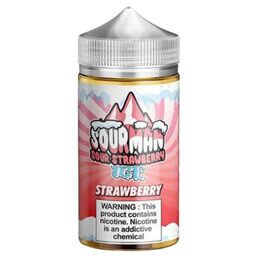 Sour Man Ice 200ml Shortfill