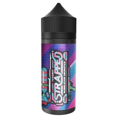 Strapped 100ML Shortfill - Vaperdeals