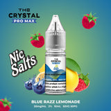 The Crystal Pro Max Vape Nic Salts 10ml - Box of 10 - Vaperdeals