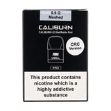 U Well Caliburn G3 Replacement Pod -Pack of 4 - Vaperdeals