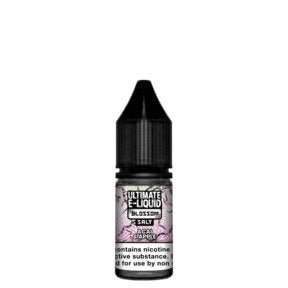 Ultimate E-Liquid Blossom 10ML Nic Salt (Pack of 10)