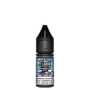 Ultimate E-Liquid Menthol 10ML Nic Salt (Pack of 10) - Vaperdeals