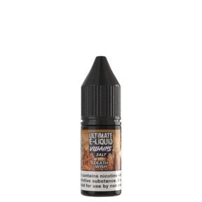 Ultimate E-Liquid Villains 10ML Nic Salt (Pack of 10)