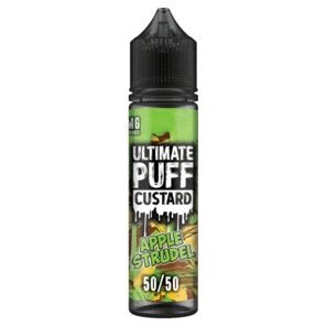 Ultimate Puff Custard 50ml Shortfill - Vaperdeals