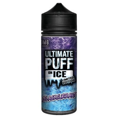 Ultimate Puff On Ice 100ML Shortfill - Vaperdeals