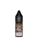 Ultimate Salts Custard 10ML Nic Salt (Pack of 10) - Vaperdeals