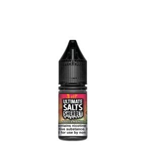 Ultimate Salts Sherbet 10ML Nic Salt (Pack of 10)