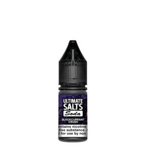 Ultimate Salts Soda 10ML Nic Salt (Pack of 10)