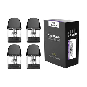 Uwell Caliburn A2 Replacement Pod - 4Pack - Vaperdeals