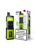Vapes Bars Angel 2400 Puffs Disposble Vape (Pack of 5) - Vaperdeals