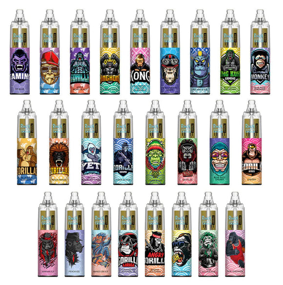 10x RandM Tornado 7000 Puffs + Free Item | UK Vape Deals