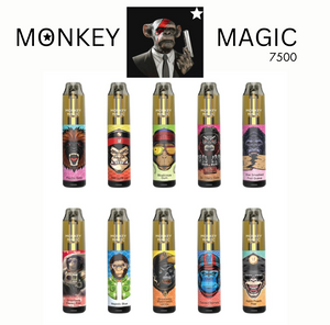 Monkey Magic 7500 Puffs by TasteFog £0.99 - £3.99 | Disposable Vapes UK