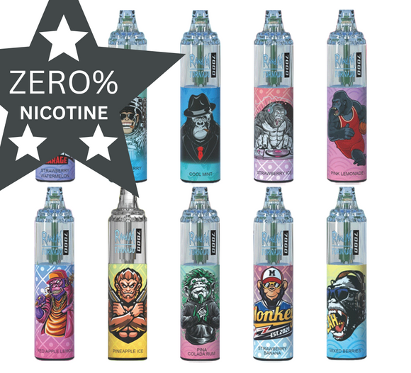 RandM Tornado 7000 puffs 0% ZERO nicotine  š¡offer ends soon š¡