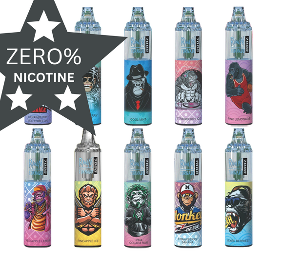 RandM Tornado 7000 Puffs 0% Zero Nicotine - £0.99p | UK Vape Deals