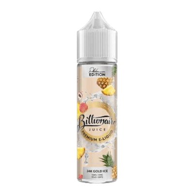 BILLIONAIRE - 24K GOLD ICE - 50ML