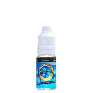 BILLIONAIRE JUICE - BLUE SLUSH - 10ML NIC SALTS- BOX OF 10