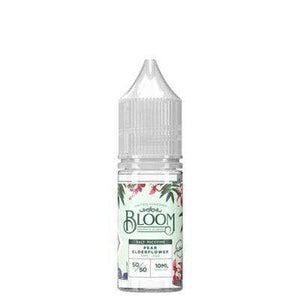 BLOOM - PEAR ELDERFLOWER - 10ML NIC SALTS- BOX OF 10