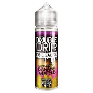 DOUBLE DRIP - STRAWBERRY BANANA WAFFLE - 50ML