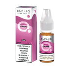 ELF BAR - ELFLIQ - GRAPE - 10ML NIC SALT (Box of 10)