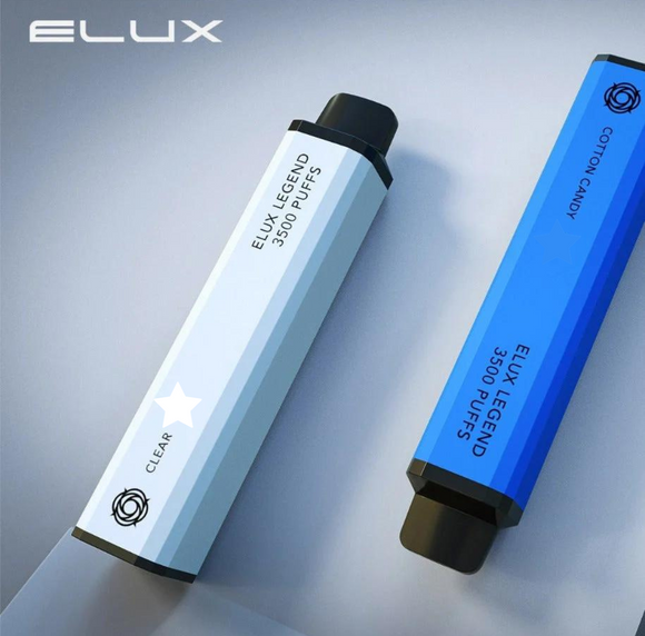 10x ELUX Legend 3500 Disposable Vape Pens (10 pack)