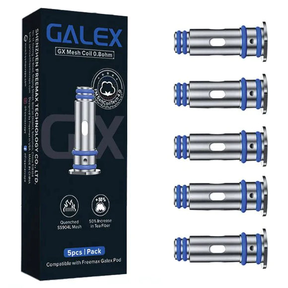 Freemax GX Mesh Replacement Coils - 0.8ohms