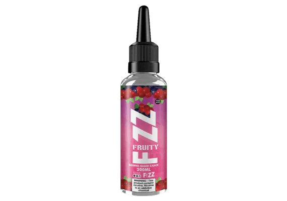 Fruity Fizz Berries Based E-Liquid-200ML