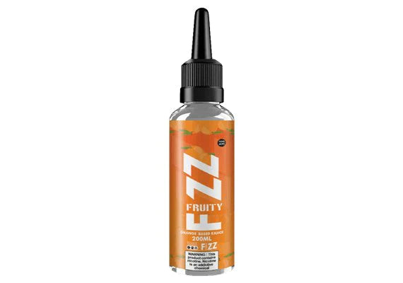 Fruity Fizz Orange Based E-Liquid-200ML