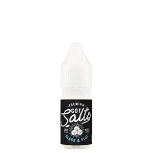 GOT SALTS - BLACK & BLUE ICE - 10ML NIC SALT (BOX OF 10)
