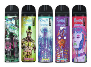 RandM Tornado 8000 Puffs (Mix Box of 5 or 10) | UK Vape Deals