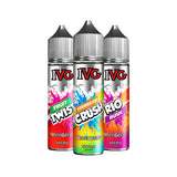 IVG Drinks Range 50ml E Liquid Shortfill -  £7.49