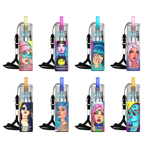 RandM Tornado 10,000+ Puffs Disposable Vape | UK Vape Deals
