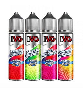 IVG Crushed Range 50ml E Liquid shortfill -  £7.49