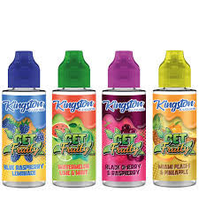 KINGSTON GET FRUITY E LIQUID 100ML -  £5.25