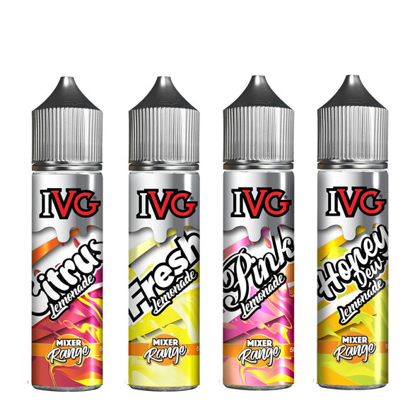 IVG MIXER RANGE ELIQUID SHORTFILLS 60ML -  £7.49