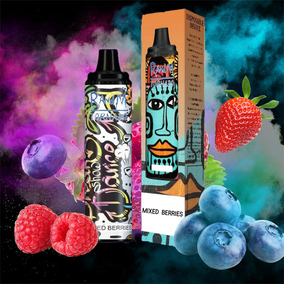 RandM Tornado 6000 puffs new 🔥 ( special offer ) 🔥 (check availability of flavours for mix boxes before ordering)